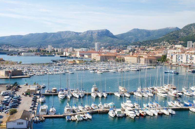 Cote D'Azur Appart Spacieux / Lumineux 툴롱 외부 사진